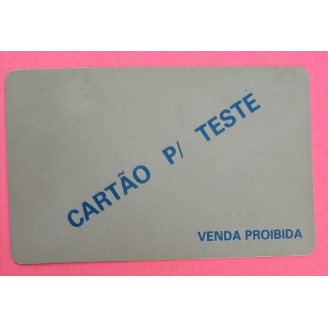 Brésil  Cartao P/ Teste...