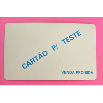 Brésil  Cartao P/ Teste...