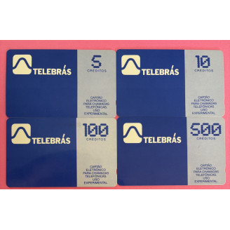 Brésil Puzzle Telebras 5,...