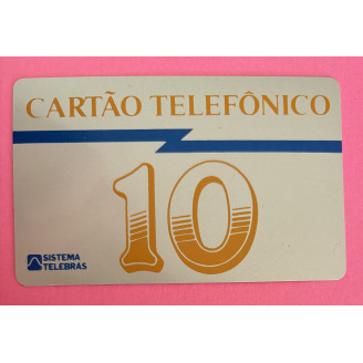 Brésil 10 Unidades Cartao...