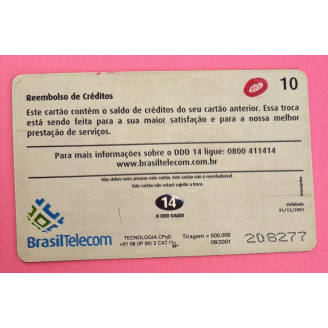 Brésil 10 Unidades...