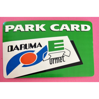 Brésil 10 Unidades Park Card