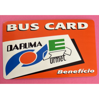 Brésil 10 Unidades Bus Card...