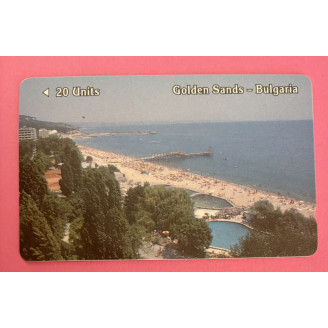 Bulgarie 20 Units Golden...