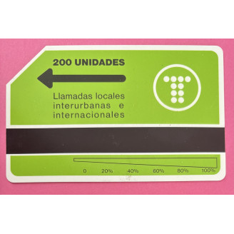 Argentine 200 Unités vide...