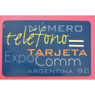 Argentine 5O Unidades à...