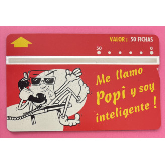Argentine 50 FICHAS Popi