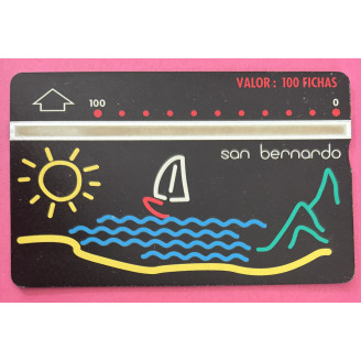 Argentine 100 FICHAS San...