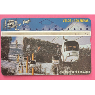 Argentine 100 FICHAS Popi...