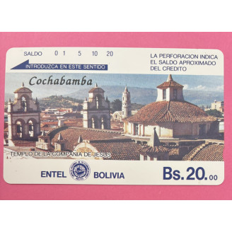 Bolivie Bs. 20 Entel...