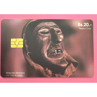 Bolivie Bs. 10 Mascara...