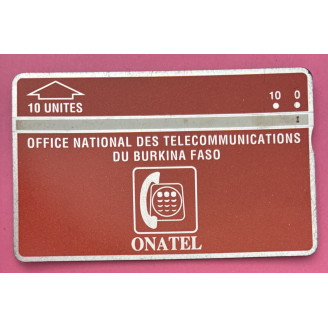 Burkina Faso 10 Unités 105H...