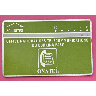 Burkina Faso 50 Unités 105H...