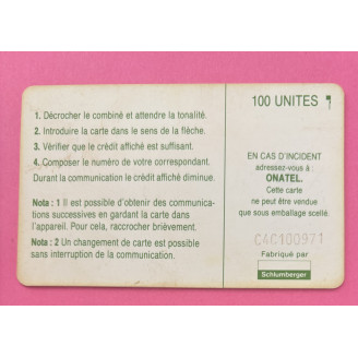 Burkina Faso 100 Unités...