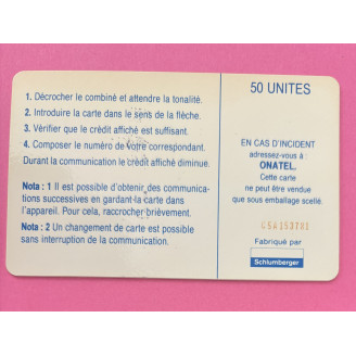 Burkina Faso 50 Unités...