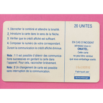 Burkina Faso 20 Unités...