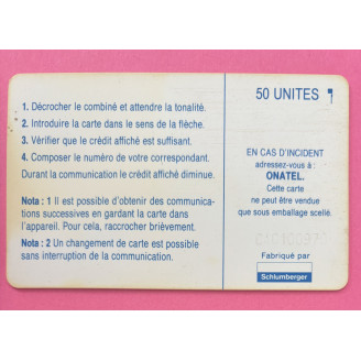 Burkina Faso 50 Unités...