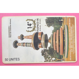 Burkina Faso 50 Unités  14e...