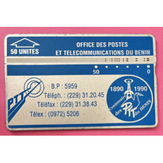 Bénin 120 Unités 206A...