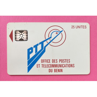 Bénin 25 Unités PTT Office...