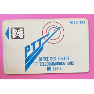 Bénin 50 Unités PTT Office...