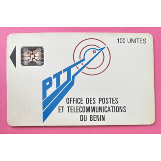 Bénin 100 Unités PTT Office...