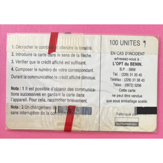 Bénin 100 Unités NSB PTT...