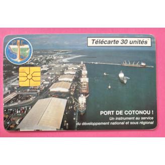 Bénin 30 Unités PORT DU...