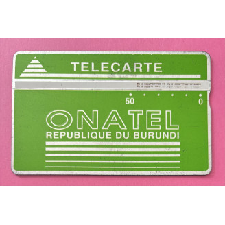 Burundi 50 Unités 406A...