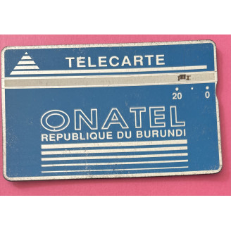 Burundi 20 Unités 001B...