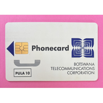Botswana PULSA 10 Phonecard