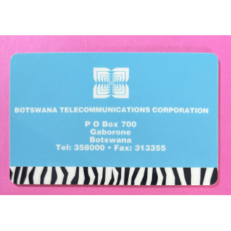 Botswana PULSA 25 Phonecard...