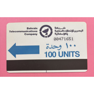 Bahreïn 100 Units avec I