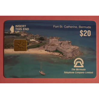 Bermudes 20$ Fort St....