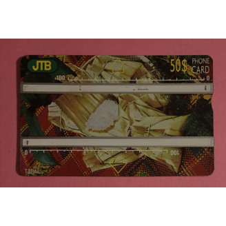 Brunéi 50$ NSB JTB Tapai
