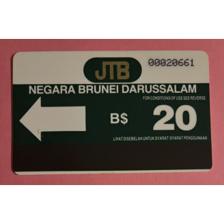 Brunéi B$20 Negara Brunei...