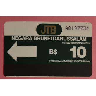 Brunéi B$10 Negara Brunei...