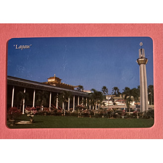 Brunéi 10$ "Lapan" ville tour
