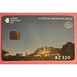 Belize BZ $20 Altun Ha...