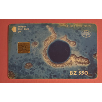 Belize BZ $50 The blue Hole...