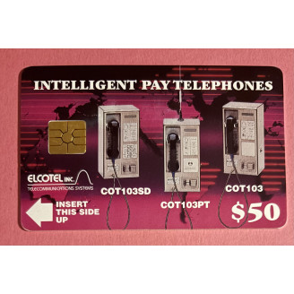 Belize BZ $50  Elcotel