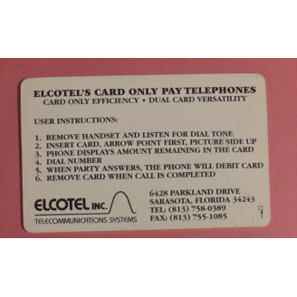 Belize BZ $50  Elcotel