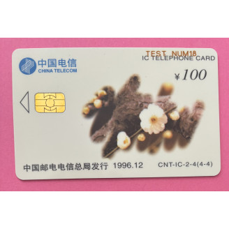 Chine ¥100 test Chine China...