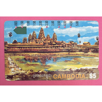 Cambodge 5$  Cambodia...