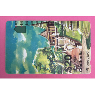 Cambodge 20$ Cambodia...