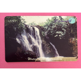 Cambodge US$3 Camintel...