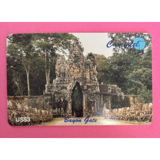 Cambodge US$3 Camintel...