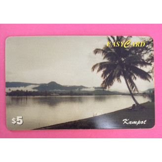 Cambodge $5 Easy Card...