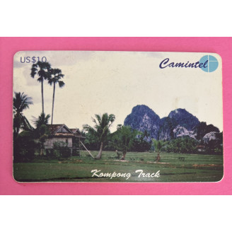 Cambodge US$10 Camintel...