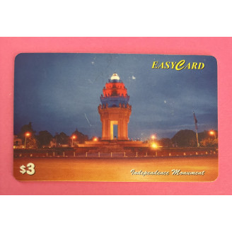 Cambodge 3$ Easy Card...